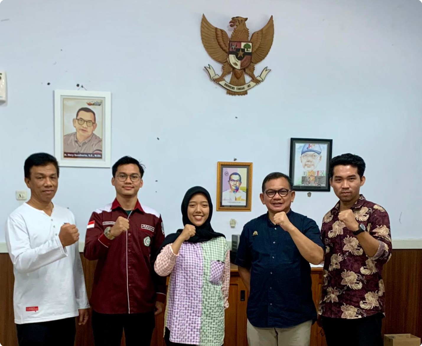 Congratulations! The Head of BEM FK Unismuh Makassar Passed the Selection of Kemenpora RI Program