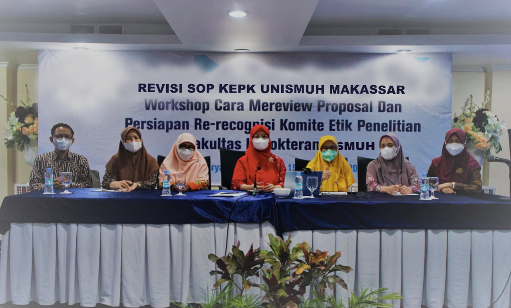 Revision of SOP KEPK Unismuh Makassar