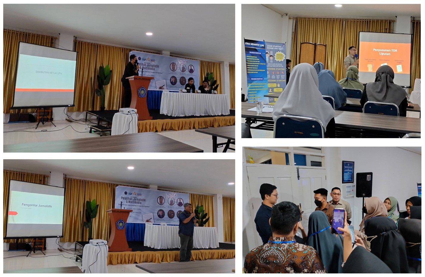 PIONEERING STUDENT PRESS ORGANIZATION, FKIK UNISMUH HOLDS JOURNALISM AND MULTIMEDIA TRAINING FOR STUDENTS