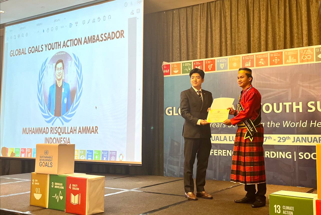 Congratulations! FKIK Unismuh Medical Students were asked to become Global Goals Youth Action Ambassadors in Malaysia