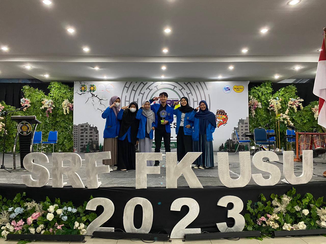 MARC FK UNISMUH – Two Public Poster Competition Branch Teams Become Finalists, Offline Presentation at the Faculty of Medicine, University of North Sumatra Medan