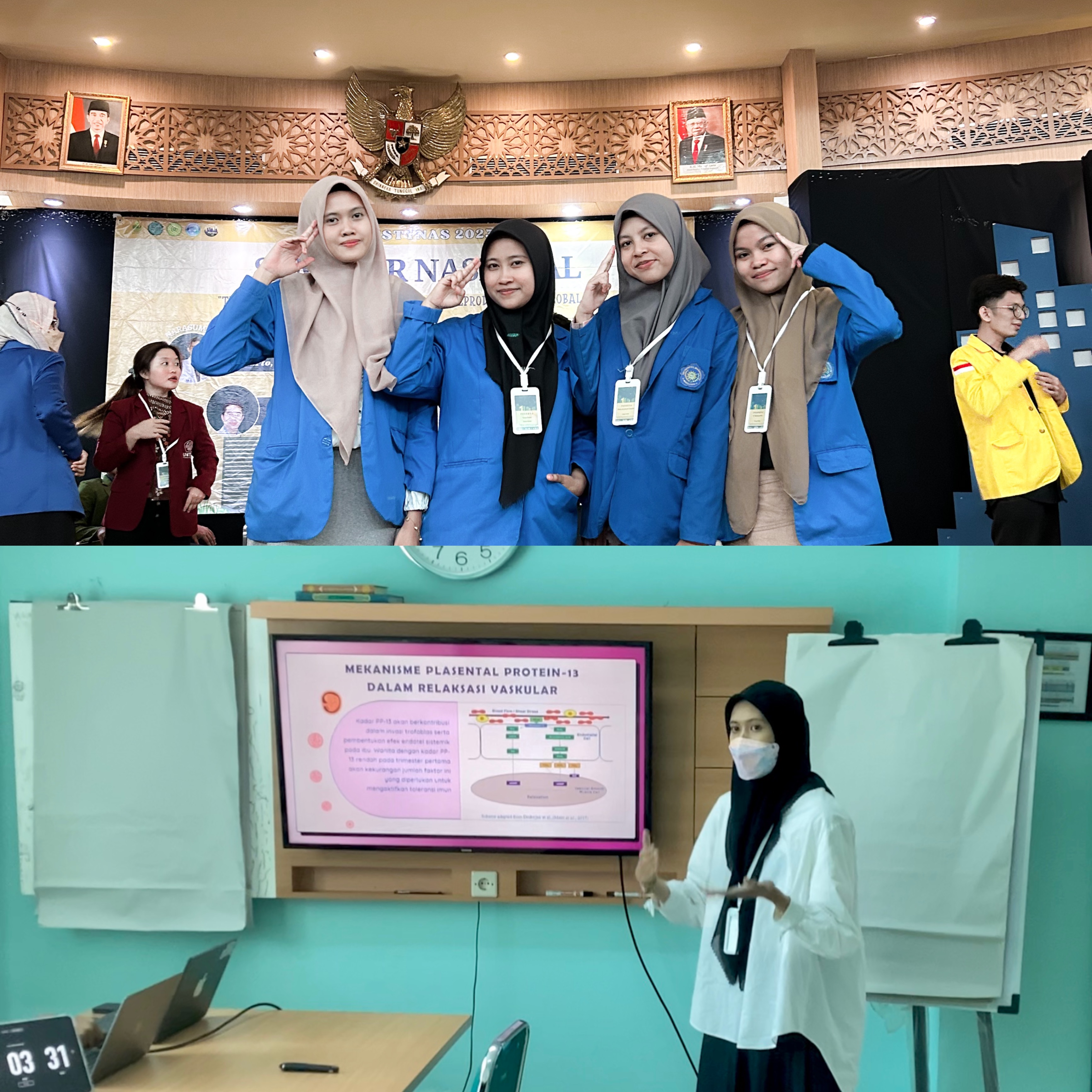 Finalists of Scientific Essay and Public Poster “Muhammadiyah Jakarta Sceintific Competition” Presentation at Muhammadiyah University Jakarta