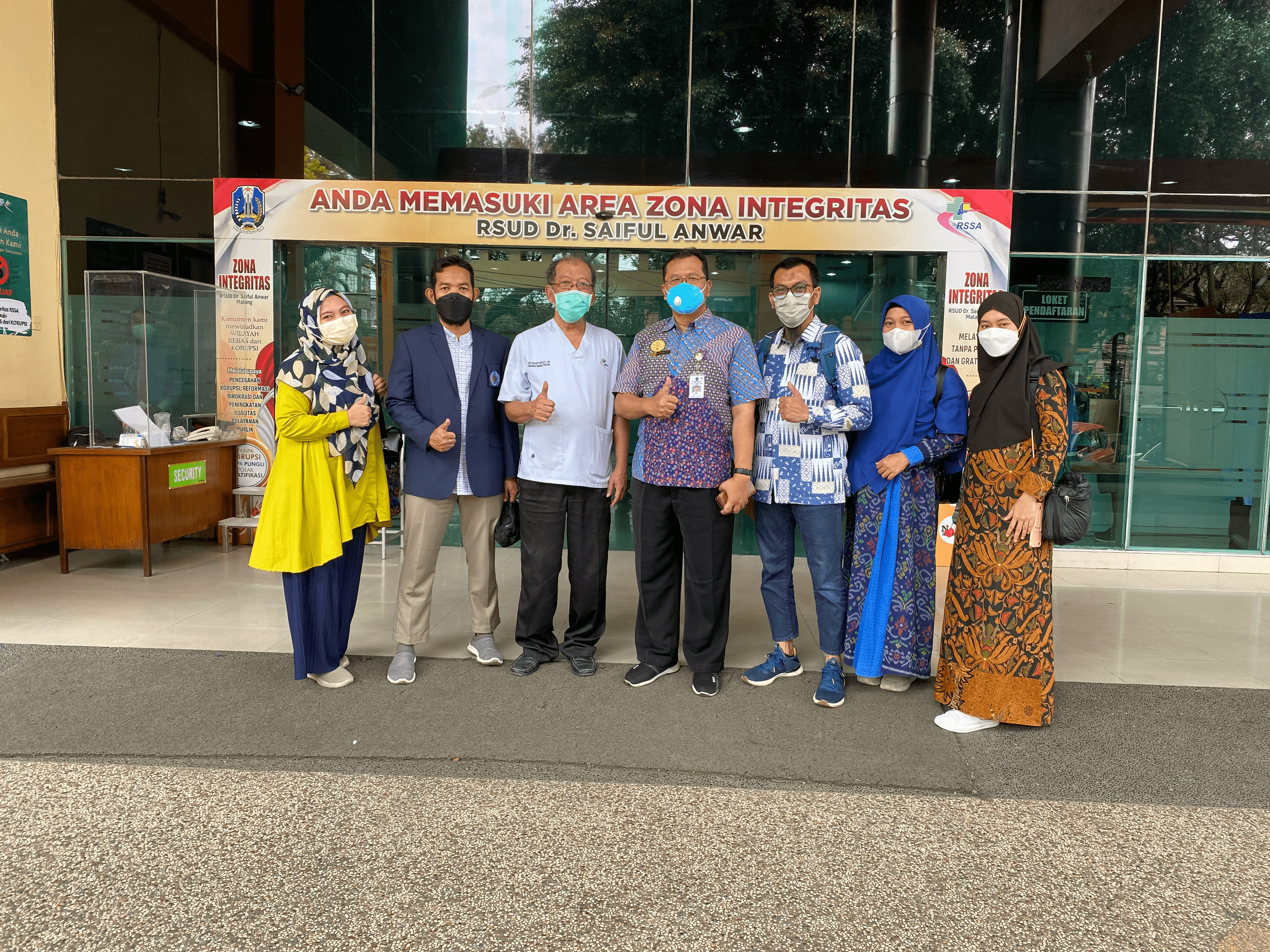 Faculty of Medicine and Health Sciences Unismuh Makassar visit Universitas Brawijaya for Benchmarking the Emergency Medicine Specialist Doctor Education Program