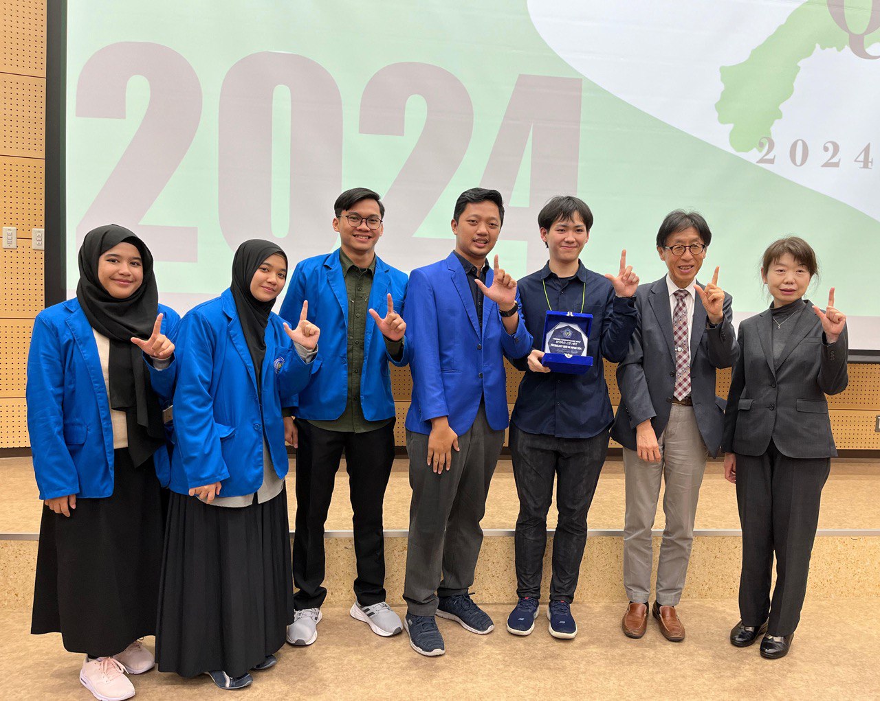 FKIK Unismuh students becomes Finalist in the International Physiology Olympiad in Japan
