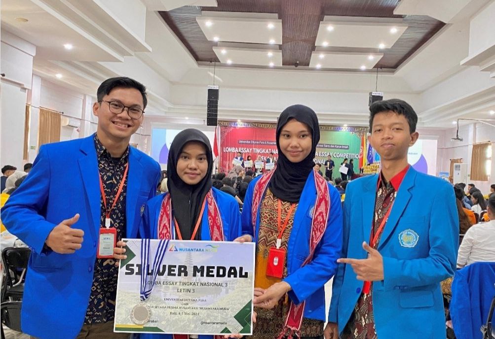 Congratulations, FKIK Unismuh Students Win Second Place in the National Essay Competition