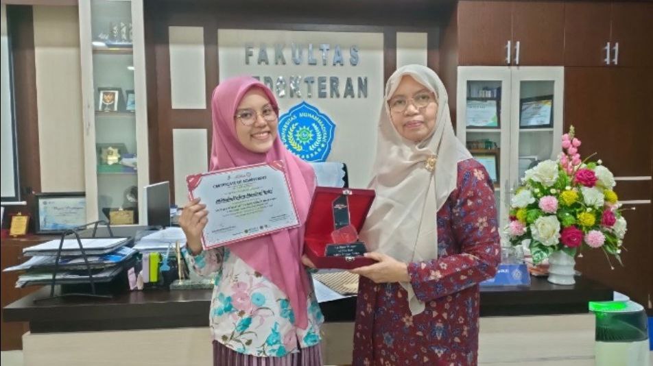 Student at the Faculty of Medicine, Muhammadiyah University of Makassar Become a Delegate to the 2024 Global Youth Summit