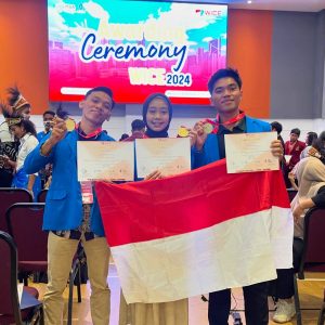 FMHS UNISMUH Makassar Students Win Gold Medal at the 2024 World Invention Competition and Exhibition