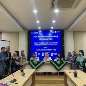 Strengthening International Research Collaboration, FKIK Unismuh Holds FGD with Yala Rajabhat University