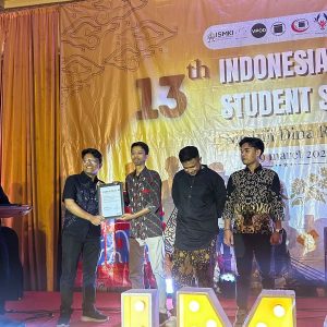 Muhammad Faisal, Ketua Umum BEM FK-UNISMUH Kembali Berprestasi: Raih Penghargaan “The Most Active President BEM” pada Indonesian Medical Student Summit (IMSS) ISMKI 2025
