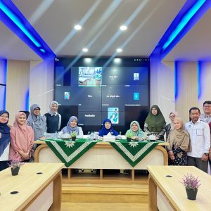 The Medical Education Study Program is holding a Focus Group Discussion on Courses for the 5th Semester of the 2023 Curriculum
