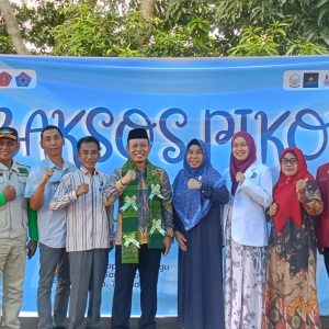 FK Unismuh Makassar Students Hold Community Service in Takalar: “One Step for Health, One Sunnah for Faith”