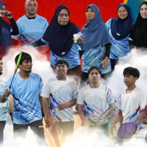 FKIK Unismuh Wins in 3 Categories at the 62nd Unismuh Makassar Anniversary Badminton Tournament