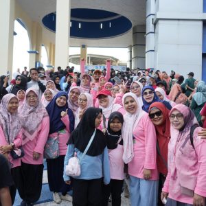 Healthy Walk Enlivens the 62nd Anniversary of Unismuh Makassar