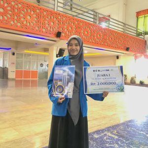 Unismuh Makassar Holds 62nd Anniversary Celebration, Nursing Student Wins First Place in Student-Level Qur’an Recitation Competition