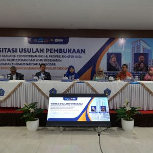 Visitation for the Opening of the Dentistry Study Program at Unismuh Makassar by the Indonesian Ministry of Health