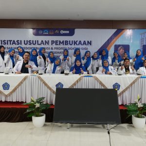 FKIK Unismuh Makassar Affirms Commitment to Dental Health Through Visitation for the Opening of Dentistry Programs by the Indonesian Ministry of Health