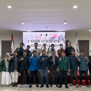 IMMERSE & SHARING SESSION, Global Mindset for UNISMUH Medical Students