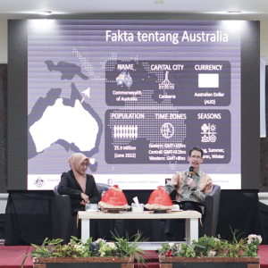 IMMERSE & SHARING SESSION 2025: BEM FK-UNISMUH and Australian Consulate Collaboration Broadens International Horizons