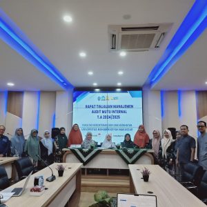 FKIK Unismuh Strengthens Quality Commitment through Internal Audit Management Review Meeting (RTM)
