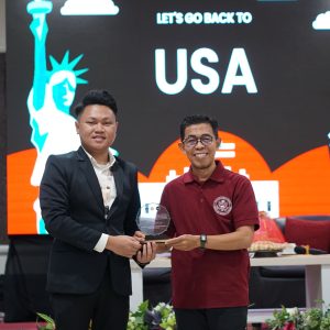 IMMERSE & SHARING SESSION 2025: BEM FK-UNISMUH and American Corner Makassar Synergize to Share Global Insights