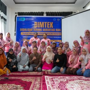 Faculty of Medicine and Health Sciences at Muhammadiyah University of Makassar Strengthens Accreditation Preparedness through Qualitative Accreditation Form Socialization and Assistance in Malino