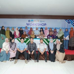 FACULTY OF MEDICINE AND HEALTH SCIENCES UNISMUH MAKASSAR HOLDS IPE MODULE EVALUATION WORKSHOP: STRENGTHENING INTERPROFESSIONAL COLLABORATION IMPLEMENTATION