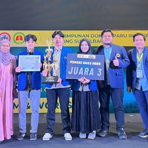 Unismuh Team Secures 3rd Place in the Final Round of PHINISI Quiz 2025