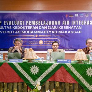 FKIK Unismuh Makassar Holds Workshop on Integrated AIK Learning Evaluation to Enhance Medical Graduate Quality
