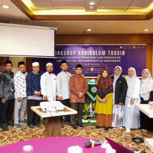 FKIK Unismuh Makassar Holds Curriculum Development Workshop for Tahsin to Strengthen Student Spiritual Guidance