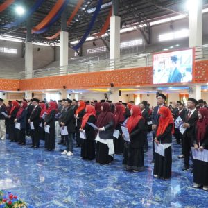 Strengthening Leadership: Rector of Unismuh Makassar Inaugurates New Structural Officials at FKIK