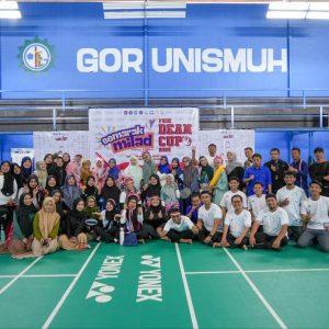 FKIK UNISMUH 17th Anniversary Celebration: Dean Cup 2025 Officially Opens, Emphasizing Sportsmanship and Camaraderie