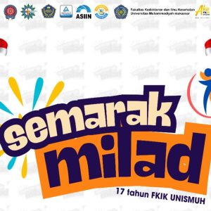 The 17th Anniversary of FKIK Unismuh Makassar Celebrated with a Series of Competitions for the Academic Community