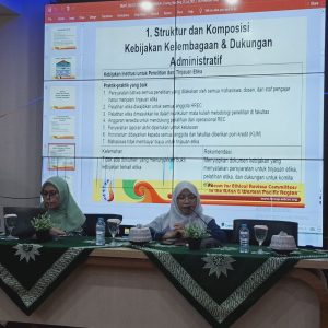 FKIK Unismuh Makassar Holds Strategic Meeting to Improve Ethics Committee Governance