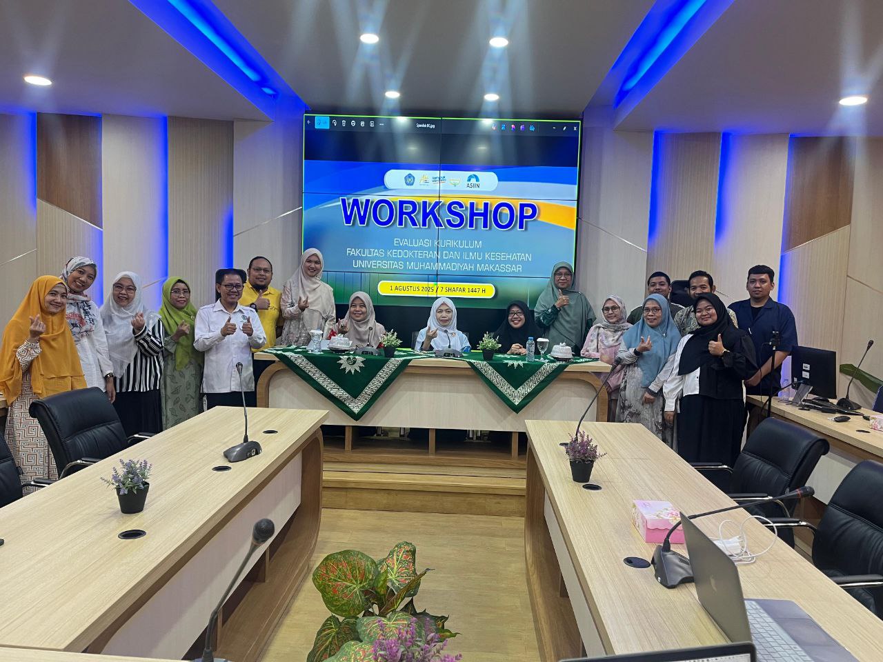 FKIK Unismuh Makassar Holds Curriculum Evaluation Workshop to Enhance Medical Education Quality