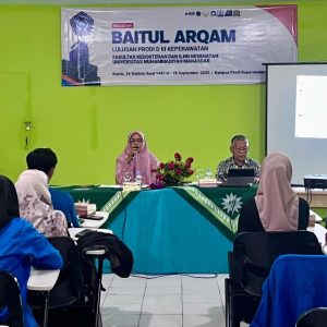 Student Orientation and Enrichment Program – Nursing Department, FKIK Unismuh Makassar