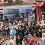 BEM FK Unismuh Holds Community Service: Dozens of Children on Barrang Caddi Island Undergo Health and Nutrition Screening