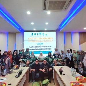 FKIK Unismuh Makassar Holds Management Review Meeting, Discusses Continuous Quality Improvement