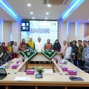 Building Strategic Collaboration: UM Kendari Conducts Benchmarking Visit to FKIK Unismuh Makassar