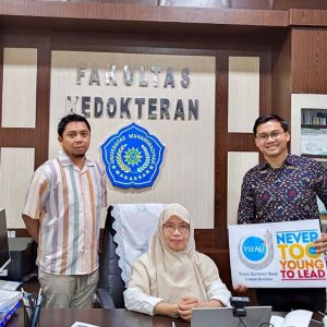 From FKIK Unismuh to United States: Ammar Selected for YSEALI Fellowship with Inclusive Health Initiative