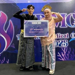FKIK Unismuh Students Achieve 3rd Place at the 2025 Regional Medical Olympiad in Surabaya