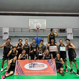 FKIK Unismuh Makassar Basketball Team Wins Second Place at Sport Trium Event Revitalization UMI Medical 2025