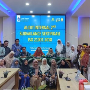 Internal Audit of ISO 21001:2018, FKIK Unismuh Promotes a Sustainable Quality Culture