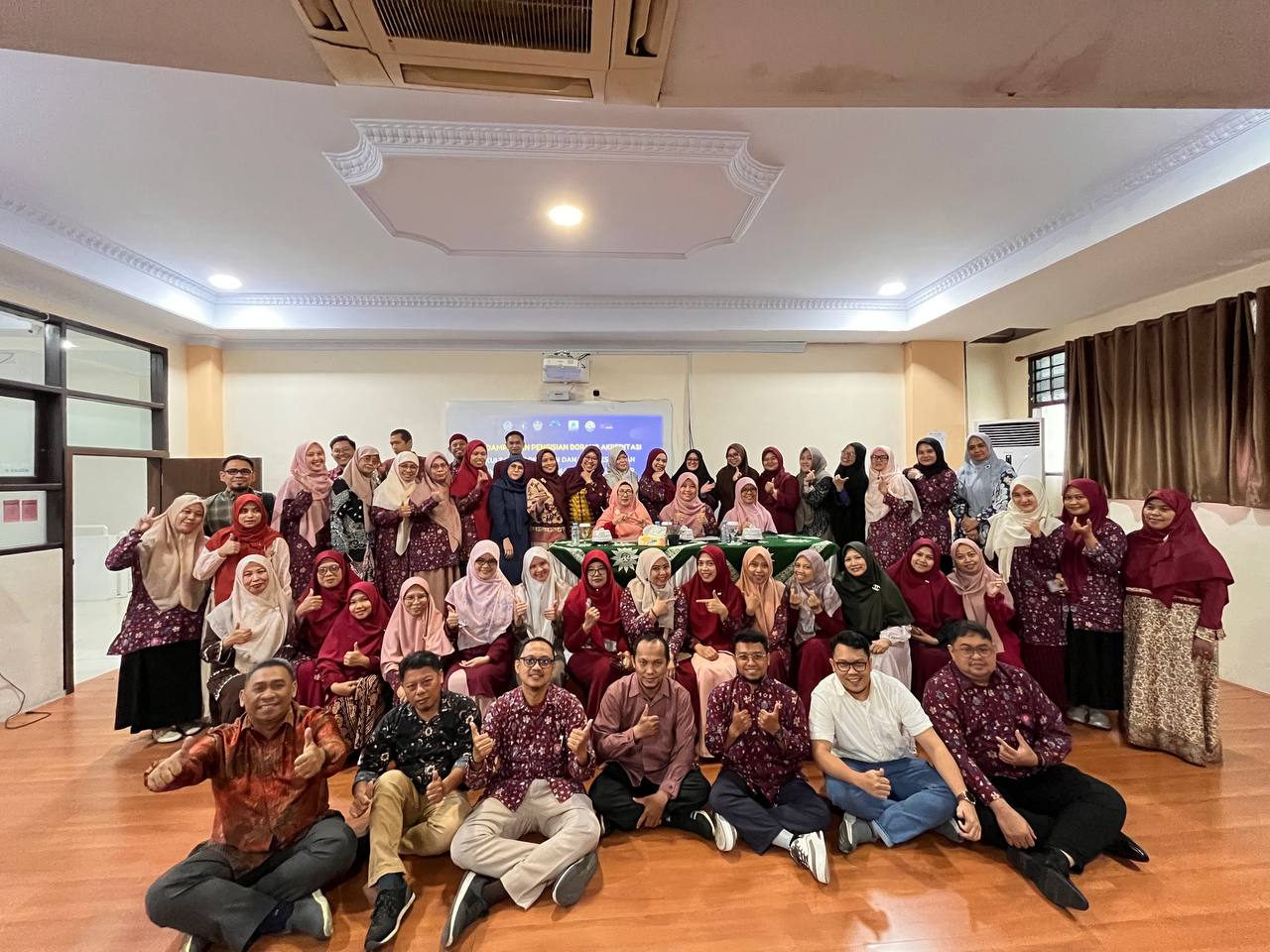 FMHS Unismuh Strengthens Commitment to Accreditation Through the Completion of 8-Criteria Self-Evaluation Report