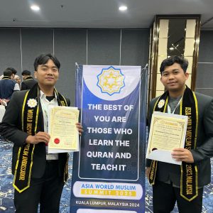 FMHS Unismuh Makassar Students Named Among the Top 50 Finalists at the Asia World Muslim Summit