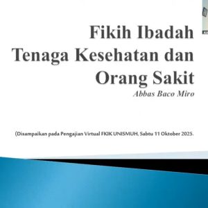 Through Monthly Recitation, FKIK Unismuh Instills the Values of Worship in the Medical Profession