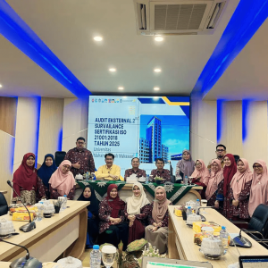 FMHS Unismuh Makassar Conducts Second External Audit for ISO 21001:2018 Certification