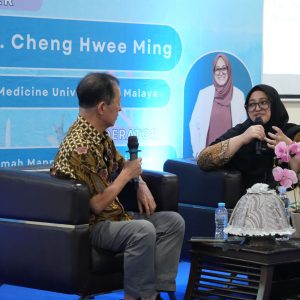 Unique Physiological Exploration at Talkshow Celebes 2025: Prof. Cheng Unveils the Secrets of Blood Pressure Homeostasis