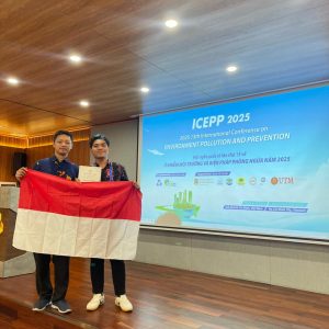Medical Student from Unismuh Makassar Represents Indonesia at the ICEPP 2025 Global Scientific Forum in Vietnam