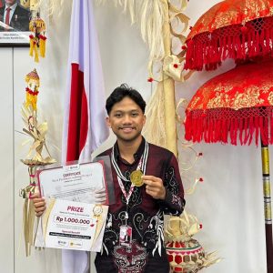 Honoring Indonesia, Medical Student from Unismuh Makassar Wins Two International Awards in Japan