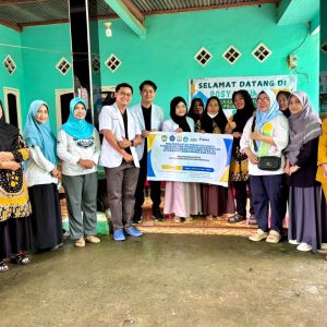 FMHS Universitas Muhammadiyah Makassar Conducts Free Health Screening at Teratai Community Health Post, Gowa